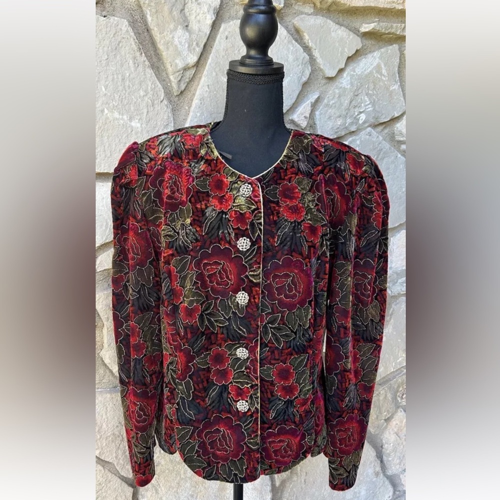 Vintage Dressy Jacket ANOTHER TYME L XL